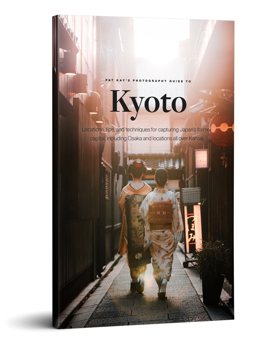 日本旅拍摄影位置时间点技巧笔记PDF指南 Photography Guide To Kyoto , 第1张