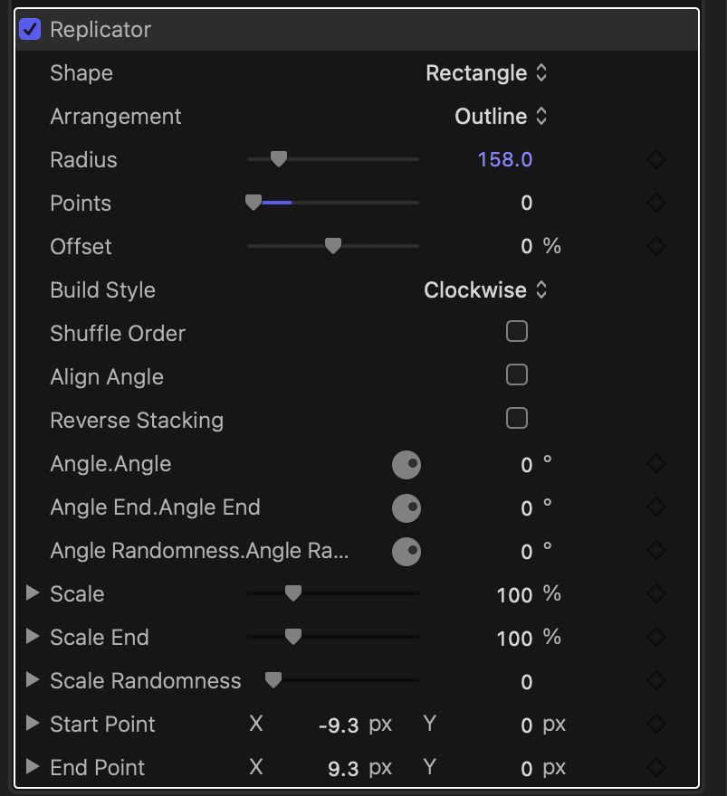 FCPX插件：6种热门创意炫酷复制器重影转场视频剪辑效果插件 Ryan Nangle Replicator Effect , 第5张