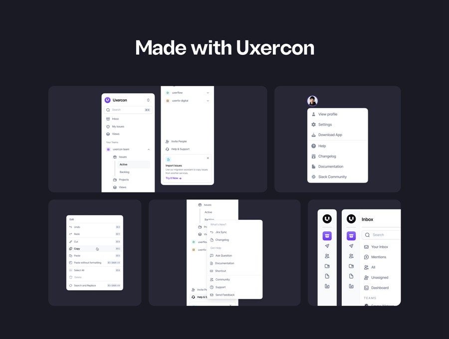 65款网站WEB&APP UI界面设计矢量线条Icons图标PNG/Figma格式素材 Developments – Uxercon Icon Pack , 第7张