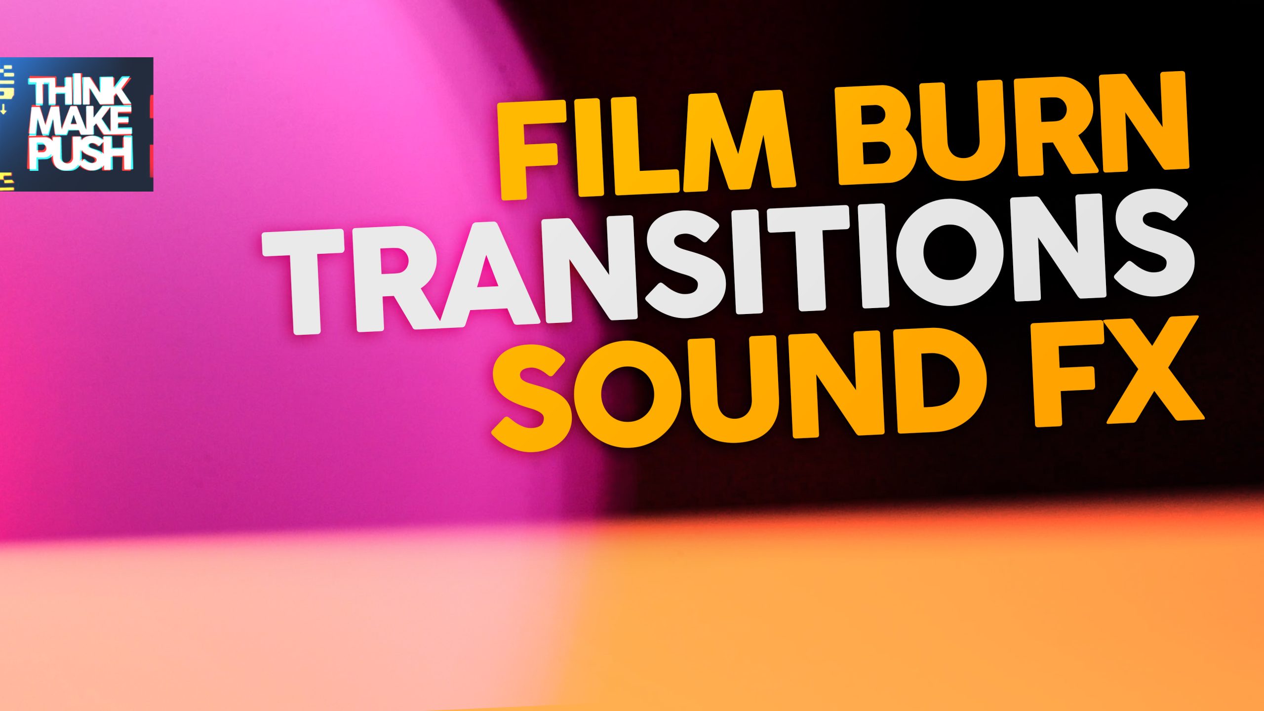 Film Burn 19个 4K胶片烧伤刻录覆盖叠加层转场过渡 + 音效 TRANSITIONS with SOUND EFFECTS 影视音频 第1张