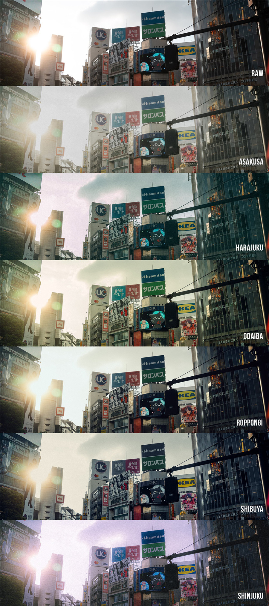 VG Studios Tokyo Dream Preset Pack 复古日系梦幻怀旧氛围电影胶片模拟颗粒色彩绽放Lightroom调色预设 , 第7张