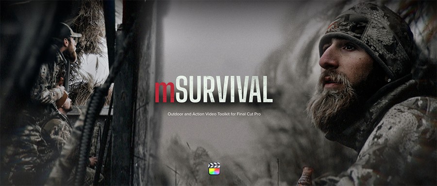 MotionVFX - mSurvival 86款顶级户外探险徒步极限运动、视频效果、转场过渡、排版动画、镜头运动、LUT预设FCPX插件 , 第2张