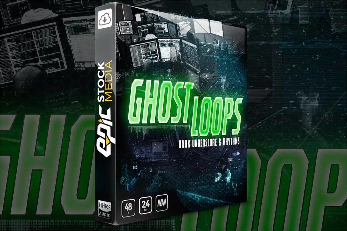 183组恐怖黑暗脉冲层次节奏循环无损音效素材包 Epic Stock Media Ghost Loops , 第1张