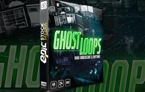 183组恐怖黑暗脉冲层次节奏循环无损音效素材包 Epic Stock Media Ghost Loops