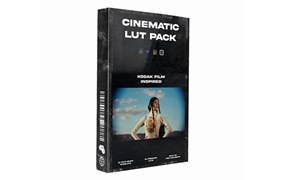 21个复古高级柯达胶片风格模拟电影后期调色LUT预设 Vincent Color Film - CINEMATIC - LUT Pack - Kodak Film Inspired