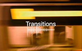 100多个高质量常用视频剪辑动态嗖嗖、转场过渡SFX音效素材包 Phantom Waves - Transitions Sound Effects