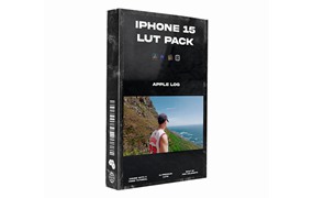 12个电影风格创意外观Apple Log to REC709/创意LUT Vincent Color Film – IPHONE 15/16 - LUT Pack