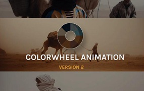 全新创意级高级感色轮动画演示效果动画Premiere Pro预设 Colorwheel Animation V2– Filmspace