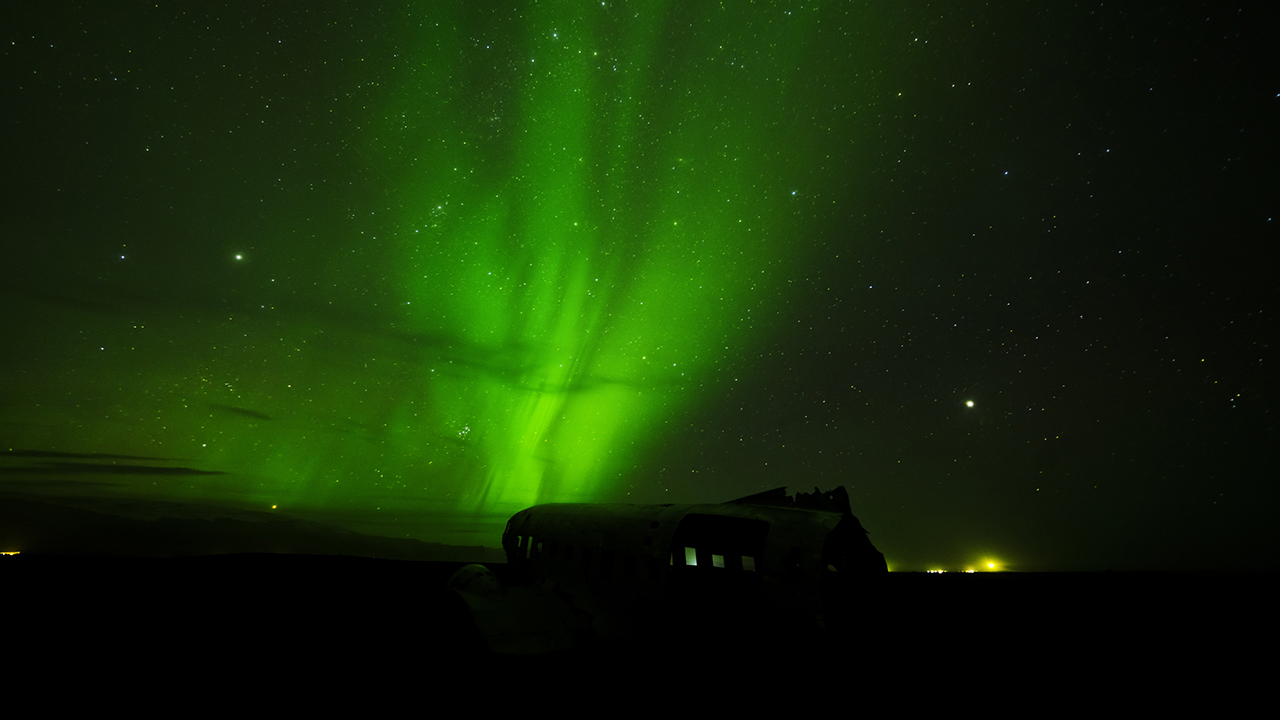 Artlist 4K ProRes超高清冰岛北极光延时视频素材 Icelandic Northern Lights , 第3张