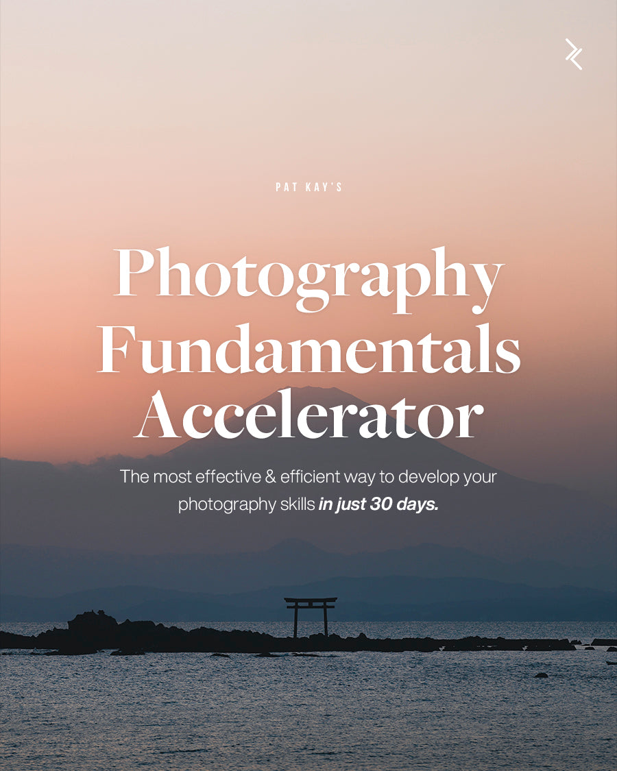 大师课程：30天摄影新手到高级摄影技能知识课程 Pat Kay 30 Day Photography Fundamentals Accelerator , 第1张