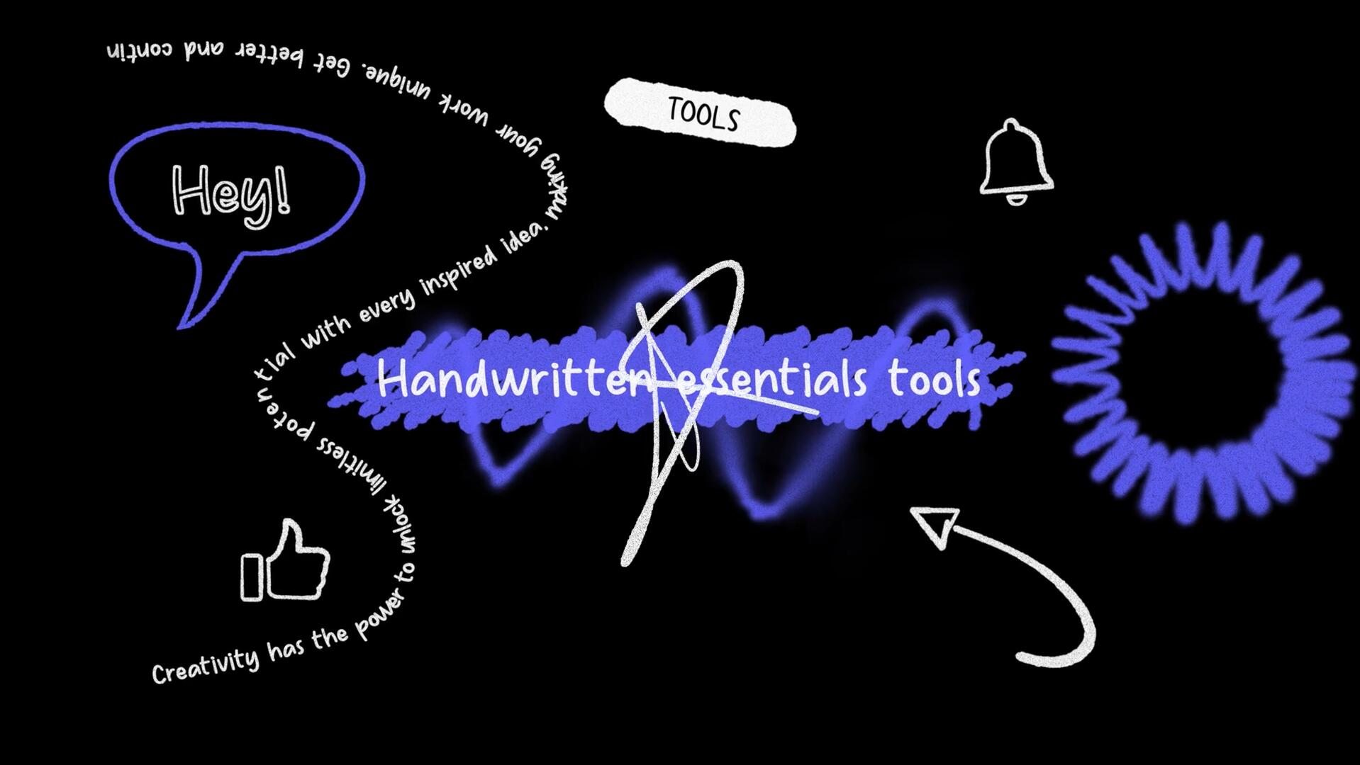 mEssentials Handwritten — Motionvfx 75个复古潦草手写涂鸦风格文字标题动画排版效果转场FCPX插件 , 第2张