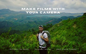 大师课程：用您的相机制作电影相机、镜头、声音基础技能 Make Films With YOUR Camera: Fundamentals of Cameras, Lenses, & Sound