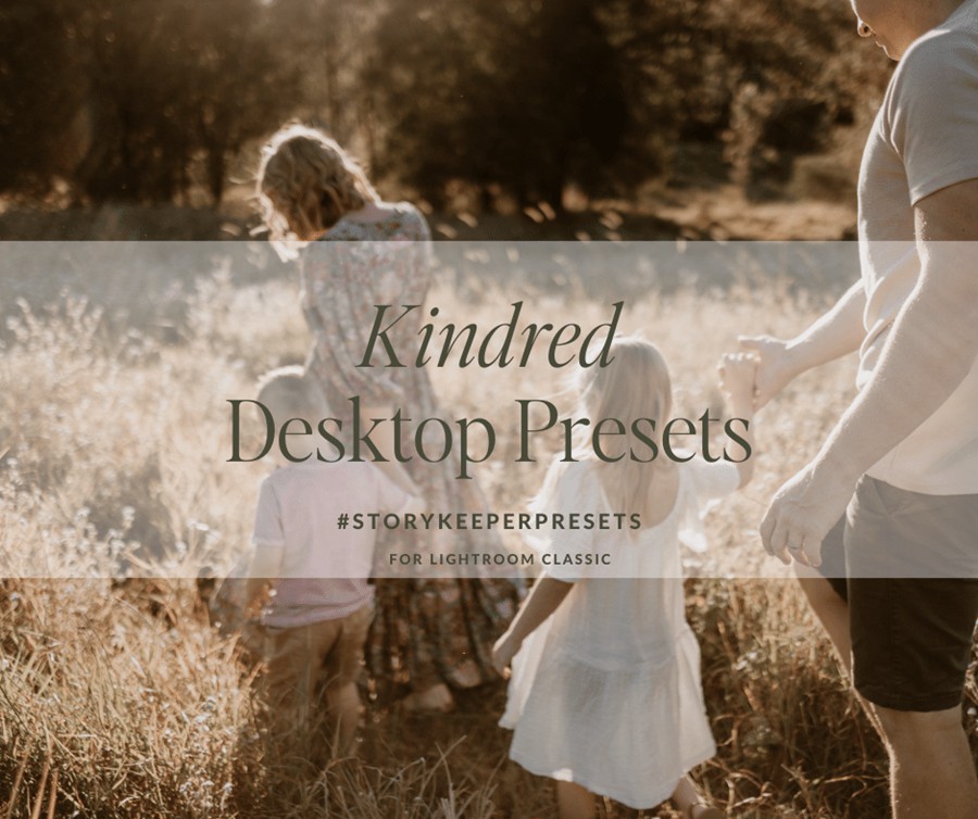 16个复古怀旧温暖户外人像风光旅拍摄影后期Lightroom预设 Story Keeper - Kindred Desktop Presets , 第1张