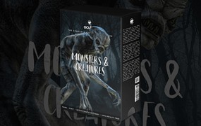 132组魔幻恐怖怪物生物霸王龙叫声脚步声WAV无损音效素材 Ocular Sounds – Monsters and Creatures Sound Fx