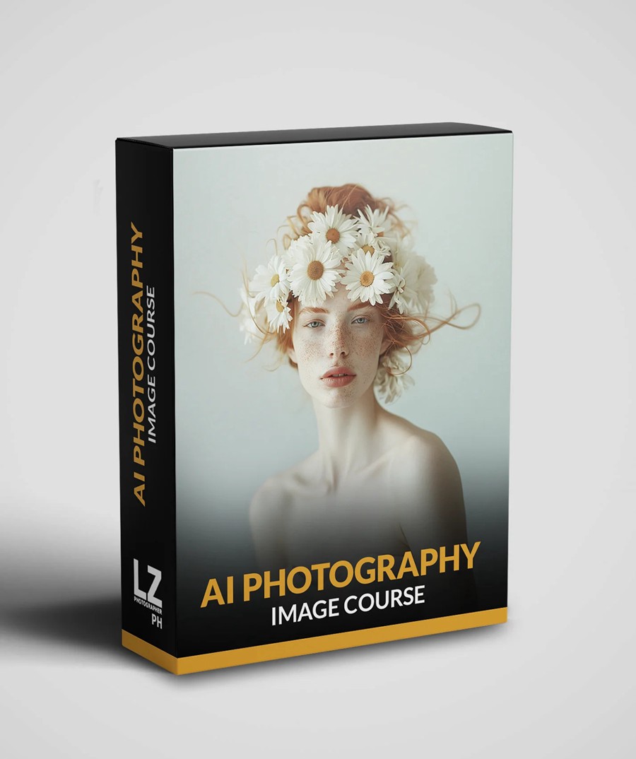 Laura Zambelli - IMAGES AI 创建非凡图像AI智能摄影知识高级技巧大师课程 01.B AI Photography Image Course , 第1张