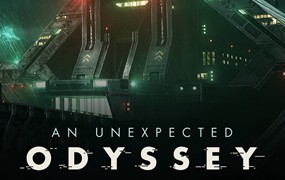 Substance Painter创建复杂科幻赛博朋克军事基地风环境场景An Unexpected Odyssey | EP.2- Environment Texturing With Substance Painter