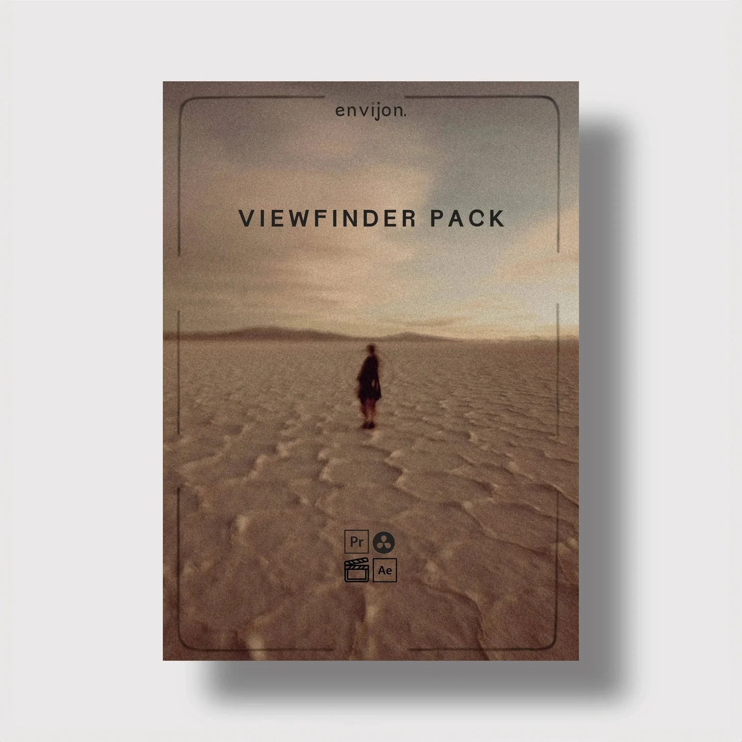 envijon - Viewfinder Pack 52个复古怀旧相机取景器Mov视频动画效果 , 第1张