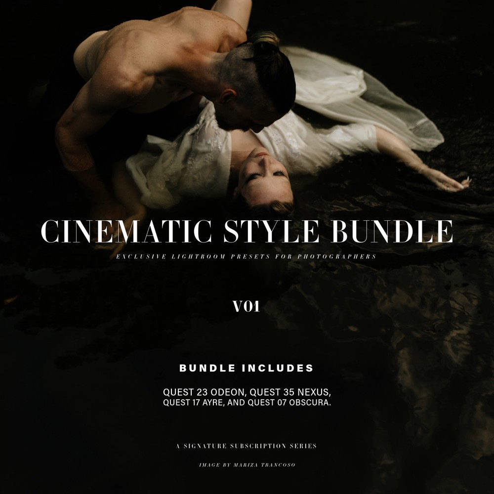 高级电影美学户外情侣婚礼扫街照片调色Lightroom预设包Archipelago Quest – Cinematic Style Bundle – Vol 01 , 第1张