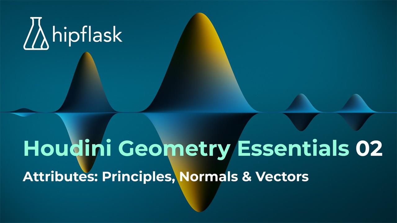 Hipflask Houdini基本几何节点使用全面教学基础教程8套 中英文文字幕Hipflask – Houdini The Geometry Essentials Collection , 第3张