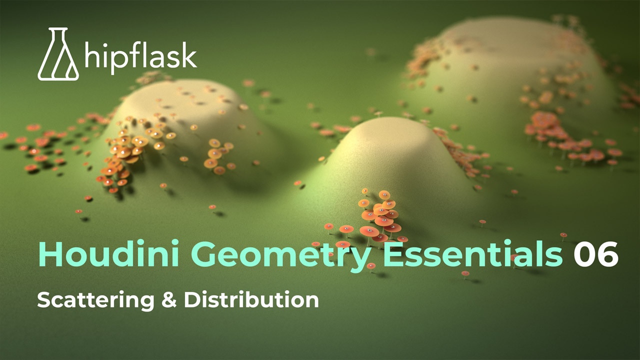 Hipflask Houdini基本几何节点使用全面教学基础教程8套 中英文文字幕Hipflask – Houdini The Geometry Essentials Collection , 第7张