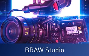 AE/PR插件：兼容BRAW文件格式视频导入编辑调色AE/PR插件 BRAW Studio v3.3.3 for Mac