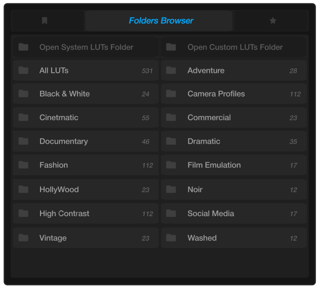 AE/PR插件：实时批量LUT管理和预览工具+500 LUTs Win/Mac Aescripts LUTs Manager Real-Time Bulk LUT Previewer and Organizer , 第6张