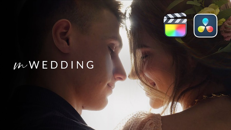 达芬奇预设：MotionVFX – mWedding DVR 简约梦幻优雅婚礼电影氛围视频叠加特效/婚礼时尚标题字幕动画排版/转场过渡预设插件 , 第3张