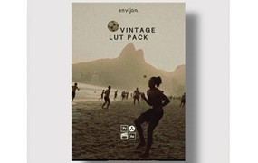 老式怀旧胶片色调风格化LUT调色预设 Envijon - Vintage Video LUTs