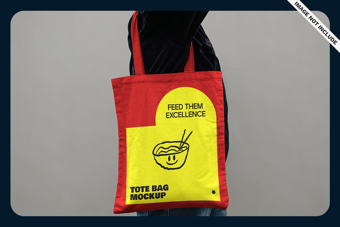 真实拍摄手提帆布袋设计VI贴图PSD样机模板素材Tote Bag Mockup – VOL 6 , 第3张