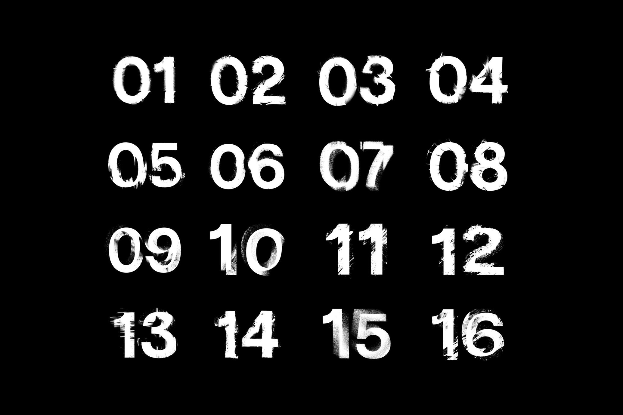 16组潮流扭曲故障错位低保真喷墨颗粒标题LOGO设计PS置换特效滤镜插件样机Distort Machine Photoshop Effects Collection , 第2张