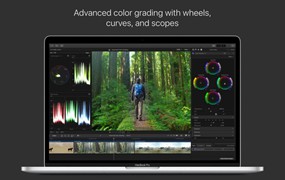 苹果Apple出品视频编辑管理软件 Final Cut Pro 11.0.1 MacOS