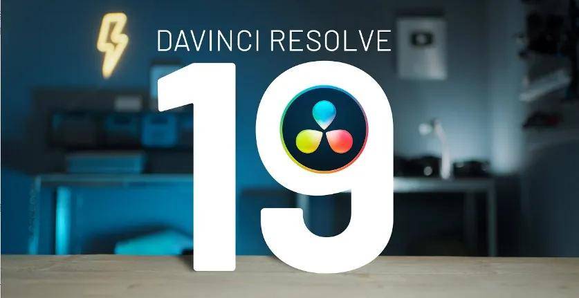 达芬奇Davinci Resolve Studio 19专业视频后期调色软件 包含安装教程 Win版本 DaVinci Resolve Studio 19.1.3 For Windows , 第1张