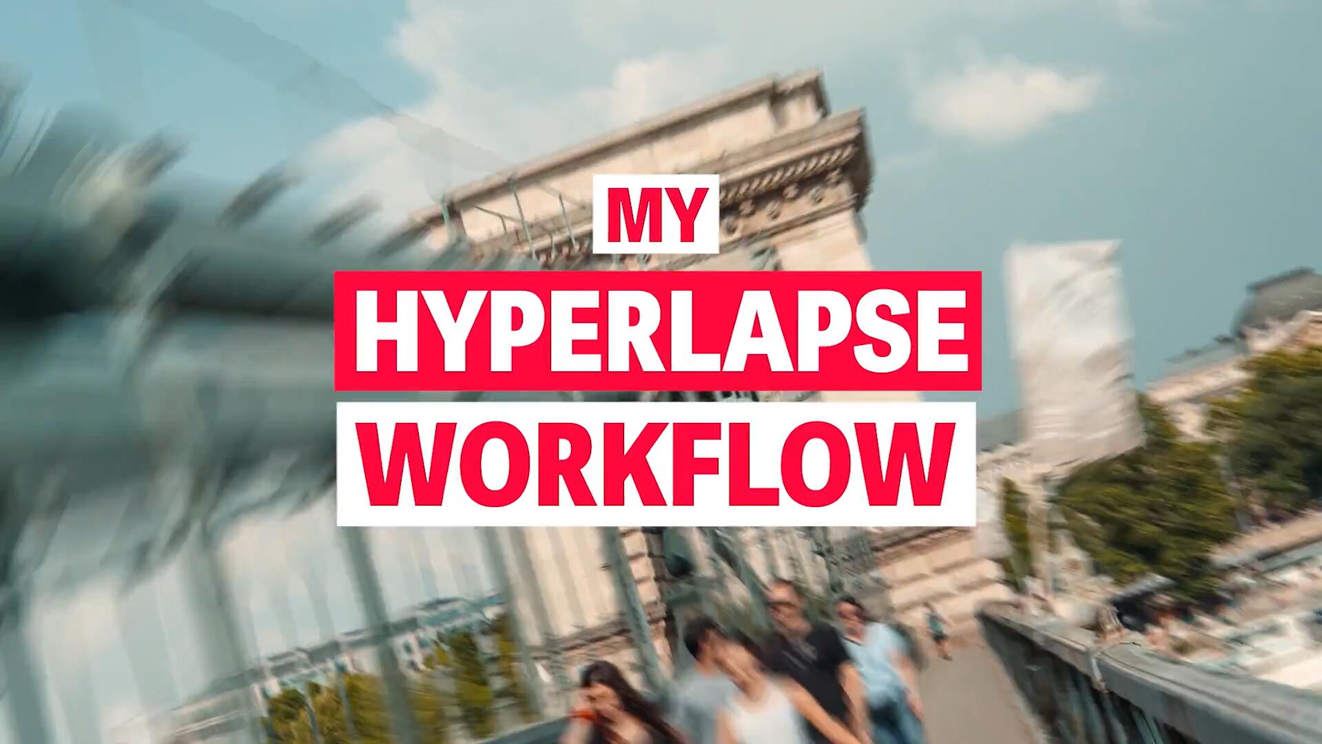 大师课程：掌握延时摄影完整编辑流程视频课程 Andras Ra - HYPERLAPSE COURSE 设计教程 第2张