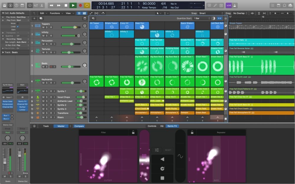 Logic Pro专业歌曲音乐创作编辑软件Logic Pro 11.1.2 for Mac , 第1张