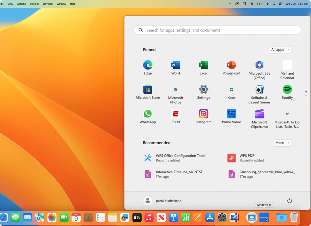 强大苹果电脑macOS虚拟机软件 Parallels Desktop 19.0.0-54570 , 第2张