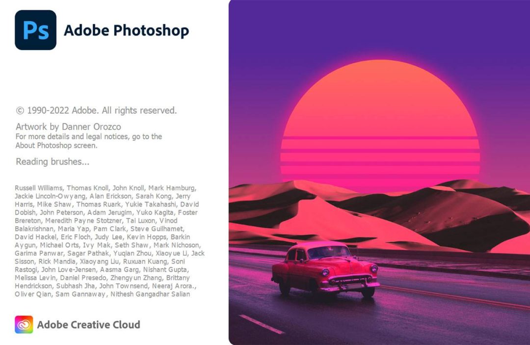 Adobe Photoshop 2025 专业强大图像处理软件 Adobe Photoshop 2025 v26.2 macOS , 第1张