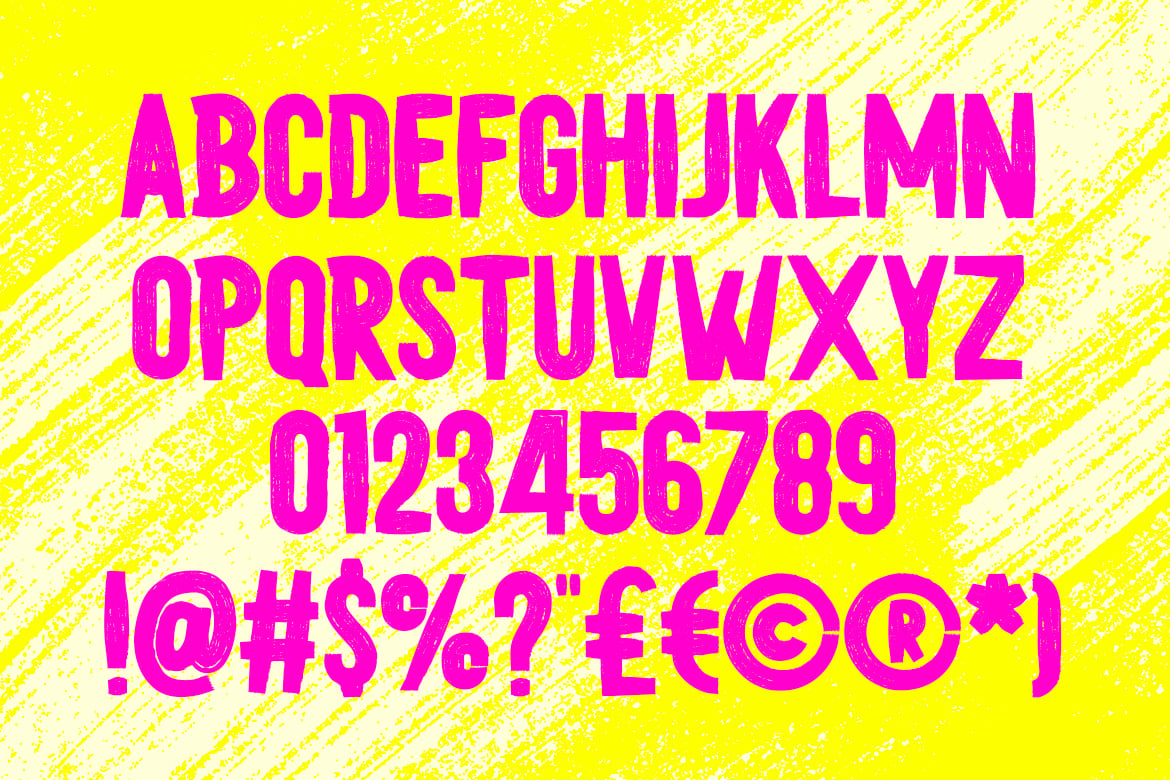 时尚品牌海报包装徽标设计无衬线英文字体安装包 Snack Brush – Bold Display Typeface , 第5张