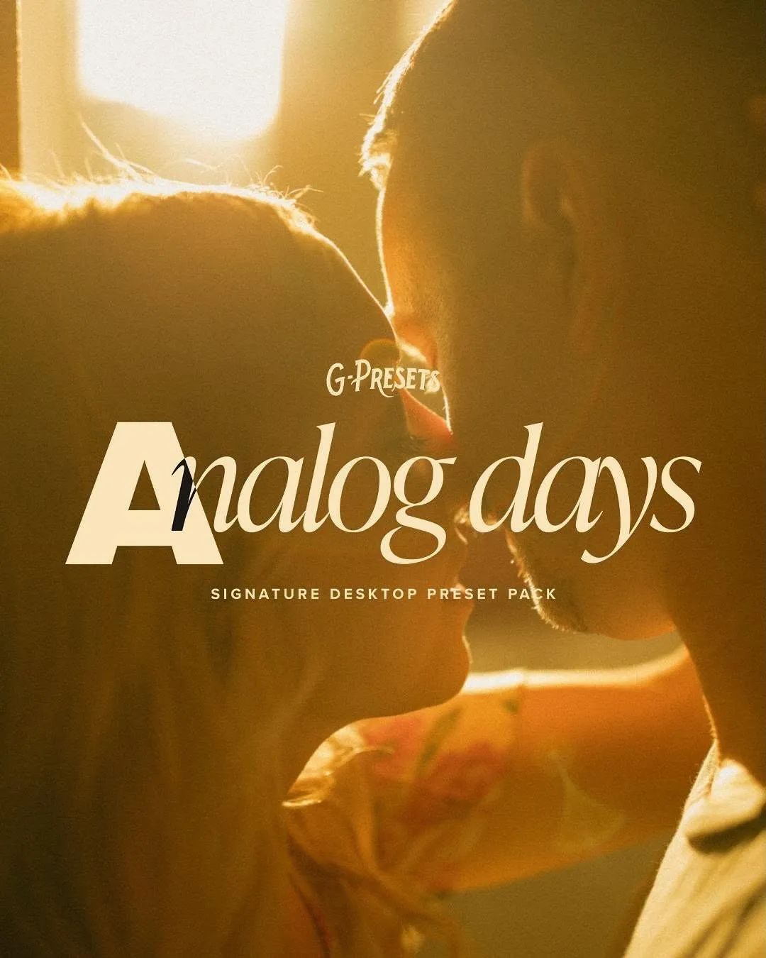 经典电影美学一次性相机外观模拟感Lightroom调色预设 G-Presets - Analog Days , 第1张