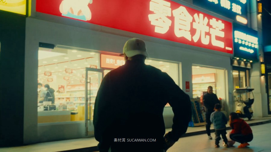 复古胶片模拟夜景氛围黑暗色调达芬奇调色节点 CINEPRINT POWERGRADE , sucaiwan.com