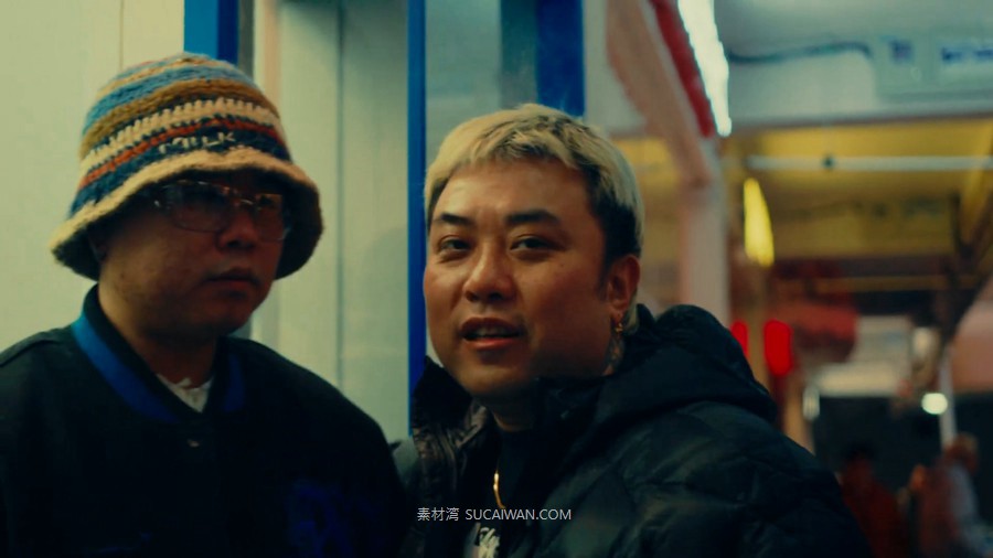 复古胶片模拟夜景氛围黑暗色调达芬奇调色节点 CINEPRINT POWERGRADE , sucaiwan.com