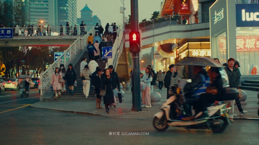 复古胶片模拟夜景氛围黑暗色调达芬奇调色节点 CINEPRINT POWERGRADE , sucaiwan.com