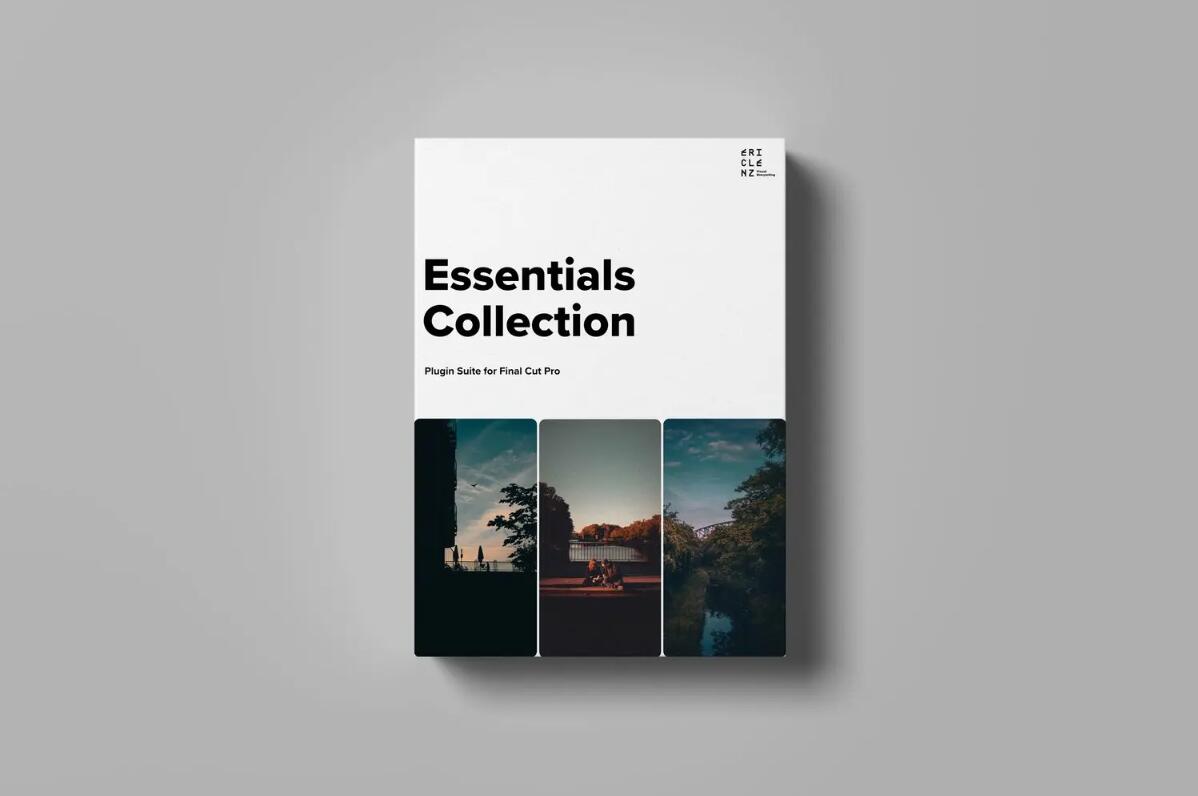 FCPX插件：24个创意级视频调色剪辑编辑效果插件套装 Ericlenz – Essentials Collection , 第1张