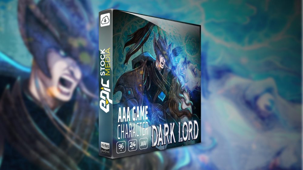 279组奇幻黑暗男性沙哑人声采样游戏酒吧歌厅WAV音效素材AAA Game Character Dark Lord , 第1张