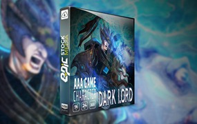 279组奇幻黑暗男性沙哑人声采样游戏酒吧歌厅WAV音效素材AAA Game Character Dark Lord