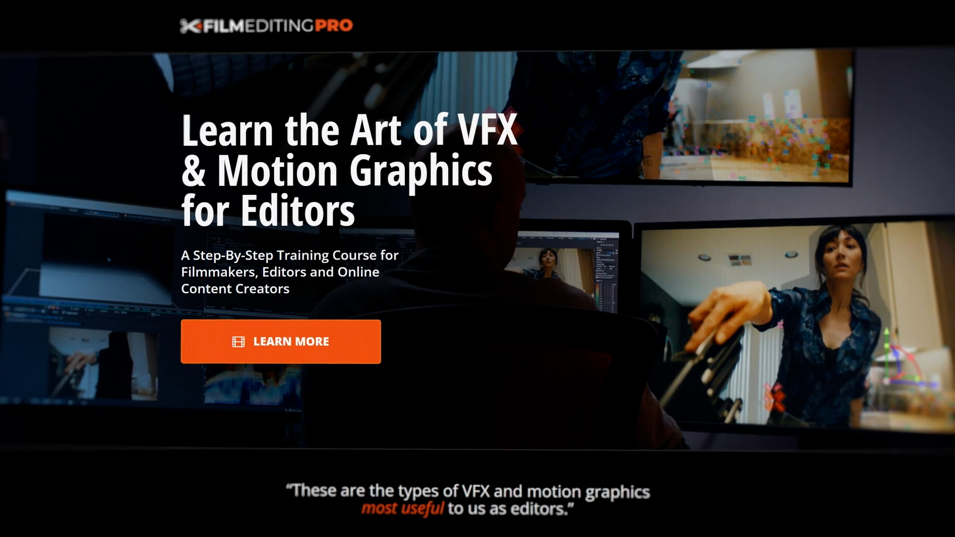 大师课程：FilmEditingPro 视觉特效和图形艺术完整套装大师课程 The Art of VFX & Graphics for Editors Complete Bundle , 第2张