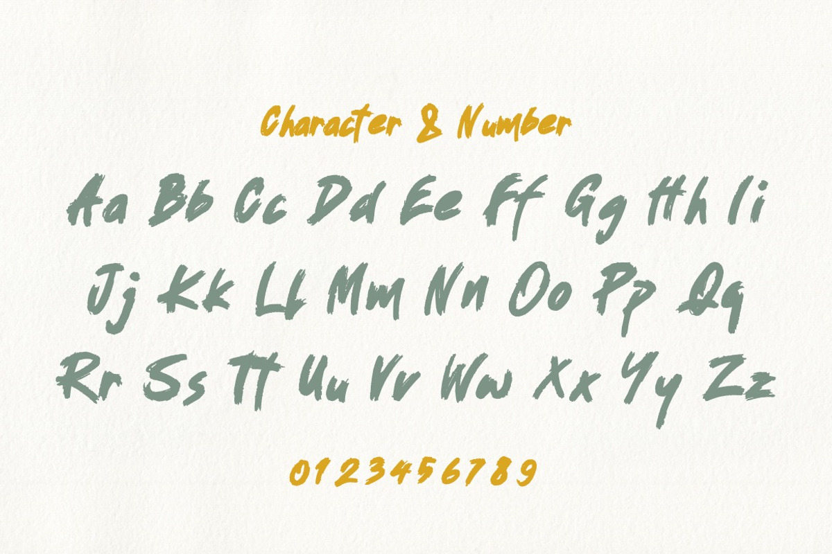 现代优雅杂志海报徽标设计手写英文字体安装包 Koxtreitz – Brush Handwritten Font , 第8张