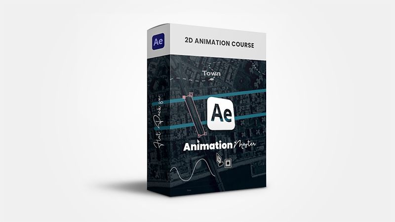 大师课程：在AE掌握动画制作视频课程 Flat Pack FX - Animation Master Course , 第1张