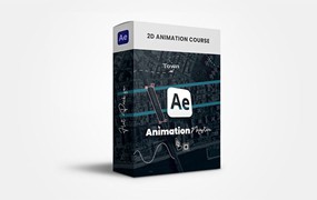 大师课程：在AE掌握动画制作视频课程 Flat Pack FX - Animation Master Course