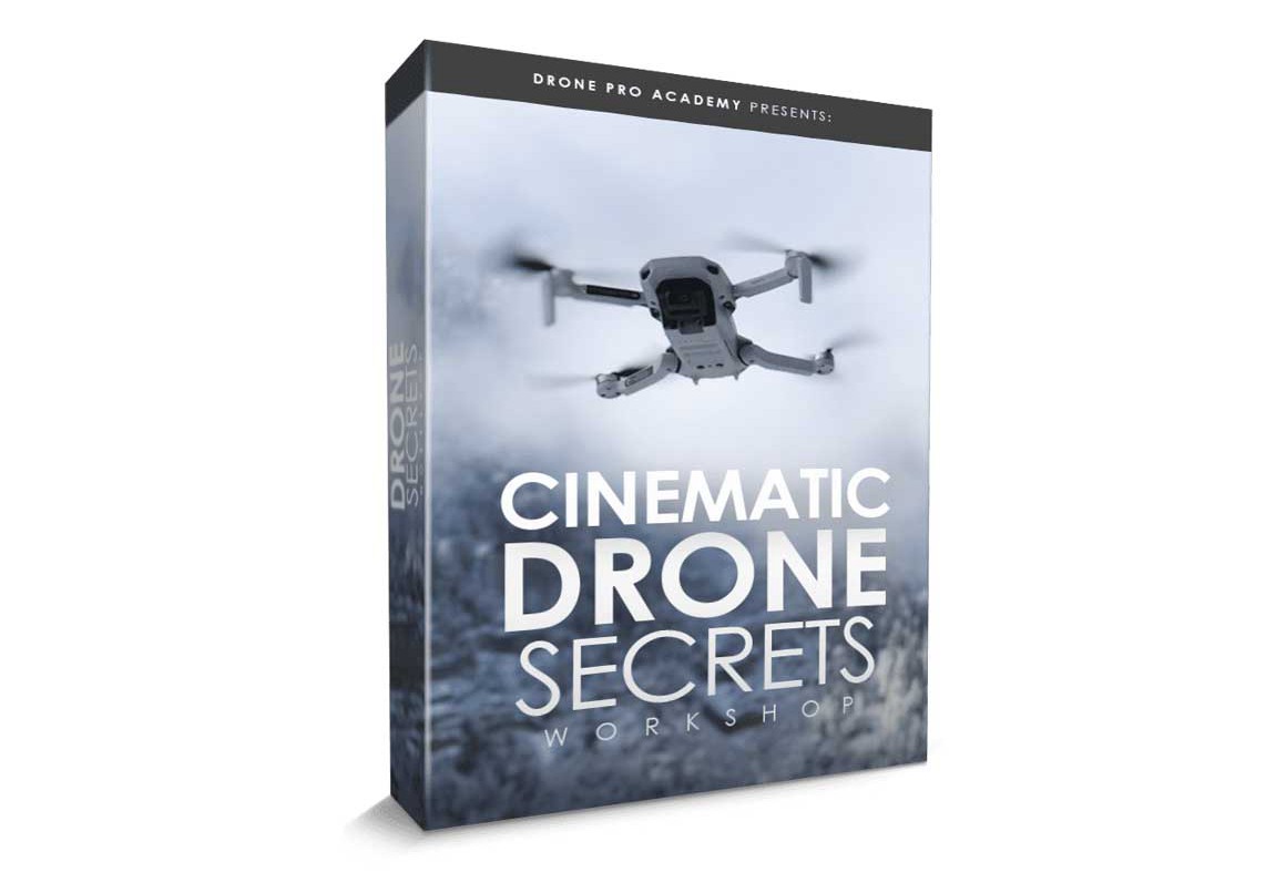 大师课程：掌握电影无人机摄影基础视频教程 CINEMATIC DRONE SECRETS WORKSHOP BY Drone Pro Academy , 第1张