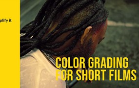 大师课程：达芬奇短片视觉风格调色的艺术与技术 Learn How to Color Grade for Short Films